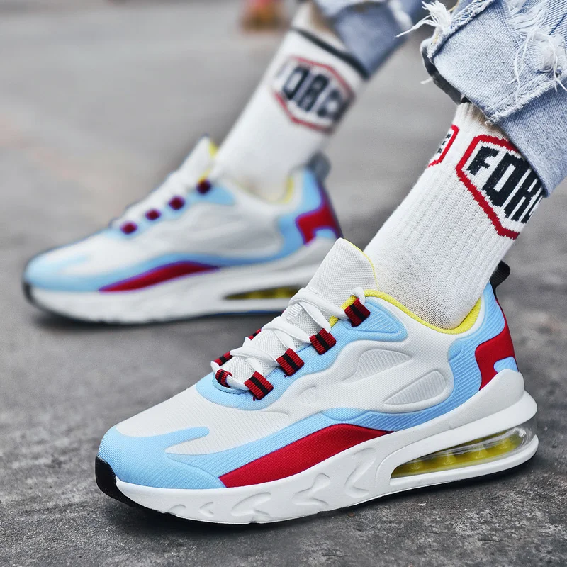 

Spring black shoes men height increasing jogging shoes running breathable shoes soft thick bottom air cushion men's casual shoes