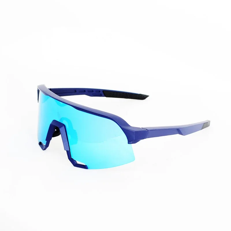 3 Lens Not Polarized 3 линзы поляризованные очки MTB дорожный велосипед очки спортивные солнцезащитные очки для велоезды Бег Верховая езда велосипедный мотоцикл защитные очки - Цвет: 3 Lens Not Polarized