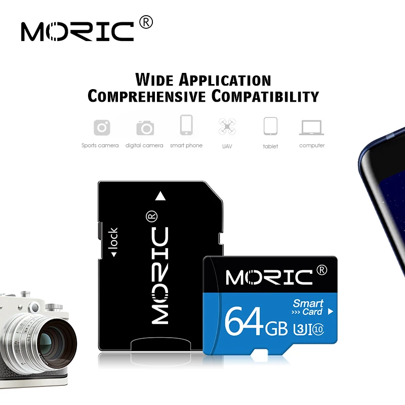 Карта памяти Micro SD класс 10 128 ГБ 32 64 256 16 8 512 ГБ|Карты памяти| |