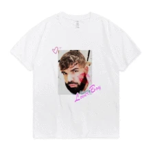 Camiseta con estampado de álbum de amantes para hombre, camisa impresionante de Hip Hop, rapero, Drake, a la moda, West Coast