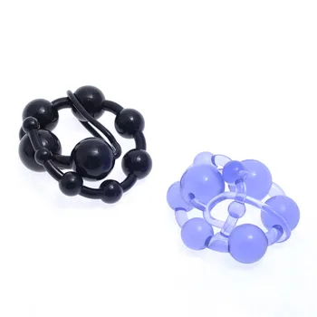 Jelly Anal Tail Plug Beads For Beginner Flexible Stimulator Butt Best Adult Sex Shop Toys Men Women Couple Gay Plastic 6