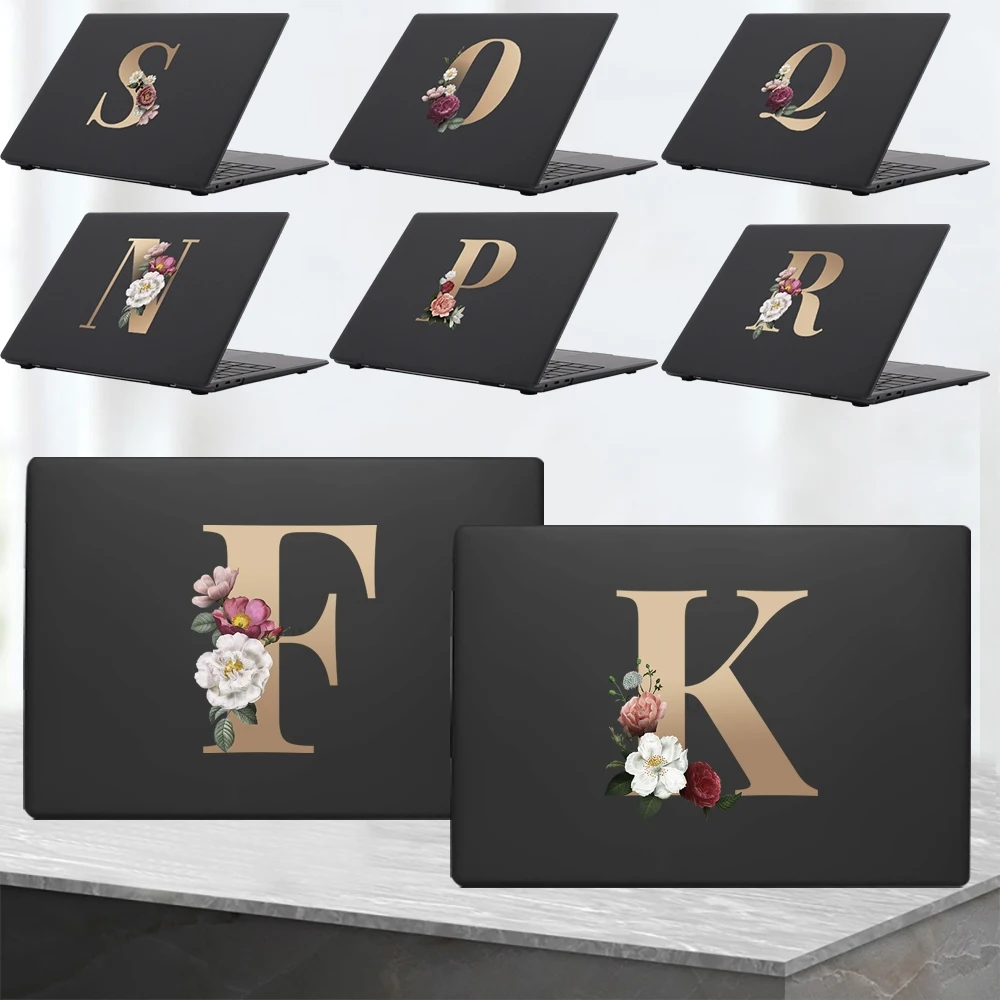 Custodia Per Laptop Nera Opaca Per Huawei Matebook 13 14 D14 D15 2021 2020 Cover Per Matebook X Pro 13.9/Matebook X 2020 Hard Shell