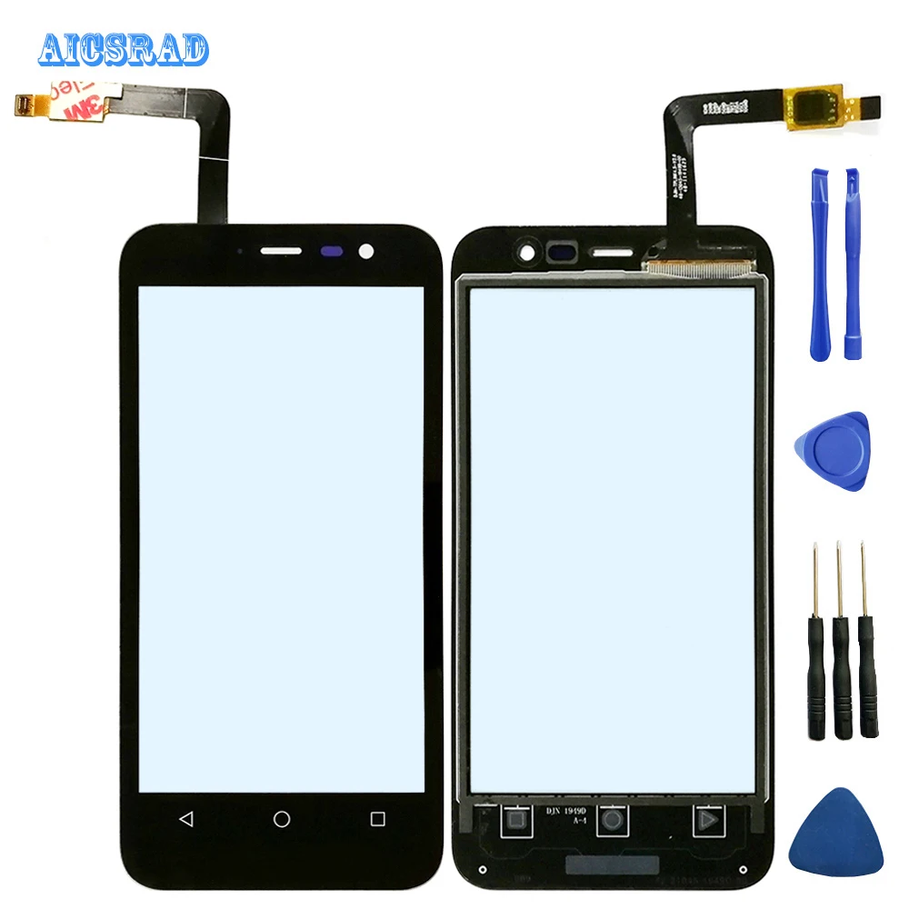 AICSRAD для TP-LINK Neffos Y5L T801A Сенсорная панель экрана для замены сменный модуль экрана Запчасти 4,5 дюйм(ов)+ Инструменты+ ленты