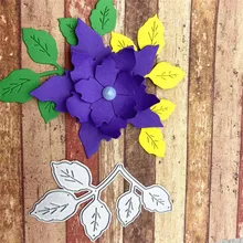 

2021 New Trees metal Cutting Dies Stencils for DIY Scrapbooking stamping Die Cuts Paper Cards craft dies in cutting dies