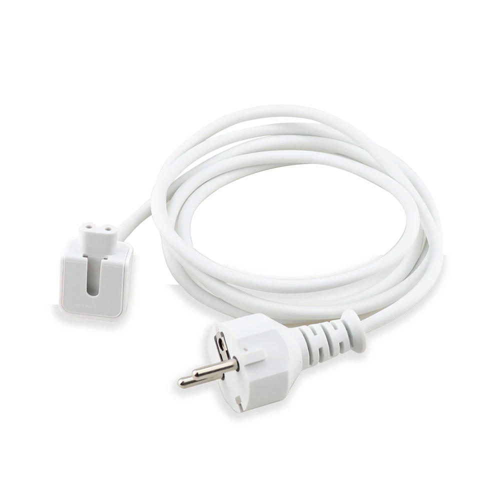 Cable de extensión de enchufe europeo MacBook Pro Air, adaptador de Cable de alimentación de alta calidad, 1 ud.|macbook charger cord|macbook pro power cordmacbook cord - AliExpress