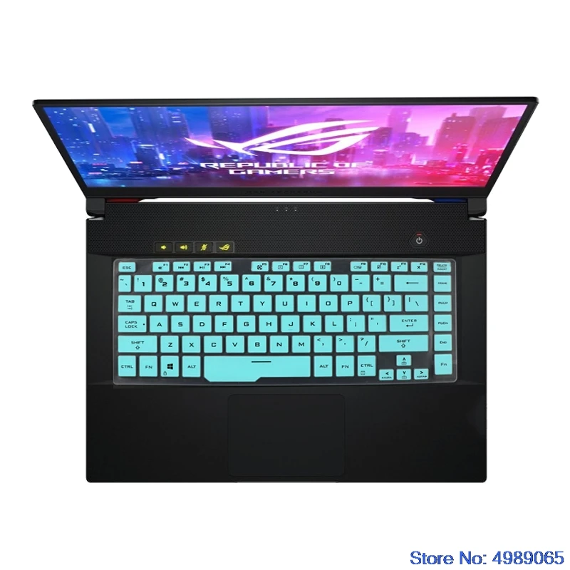 노트북 키보드 커버 보호기 Asus ROG Zephyrus G15 2020 AMD R7-4800H GA502I GA502IU GA502IV GA502D GA502DU GA502GU GA502