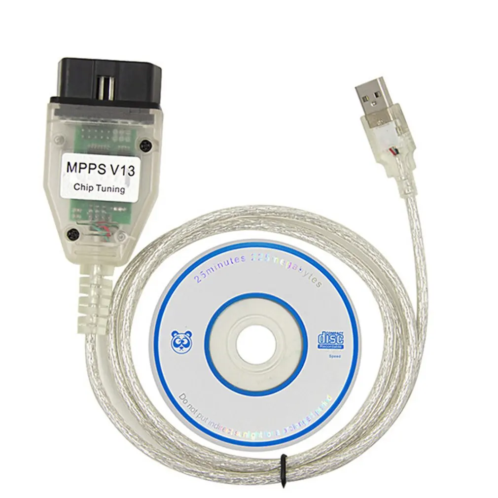 Новый инструмент для обновления электропитания автомобиля Mpps V13.02 Obd2