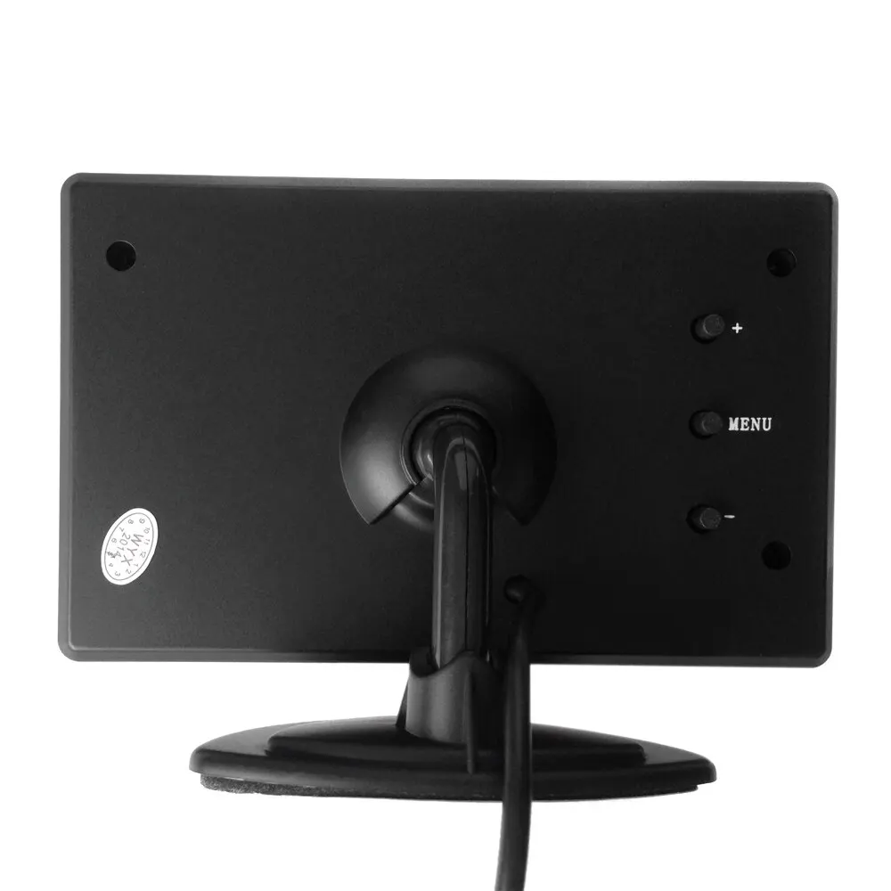 3," TFT lcd Автомобильный монитор Авто ТВ Автомобильная камера заднего вида с зеркалом монитор парктроник запасной Обратный монитор Автомобильный экран DVD