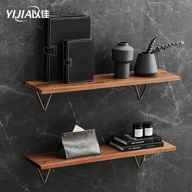 

Stylish design bedroom shelf simple bathroom shelf