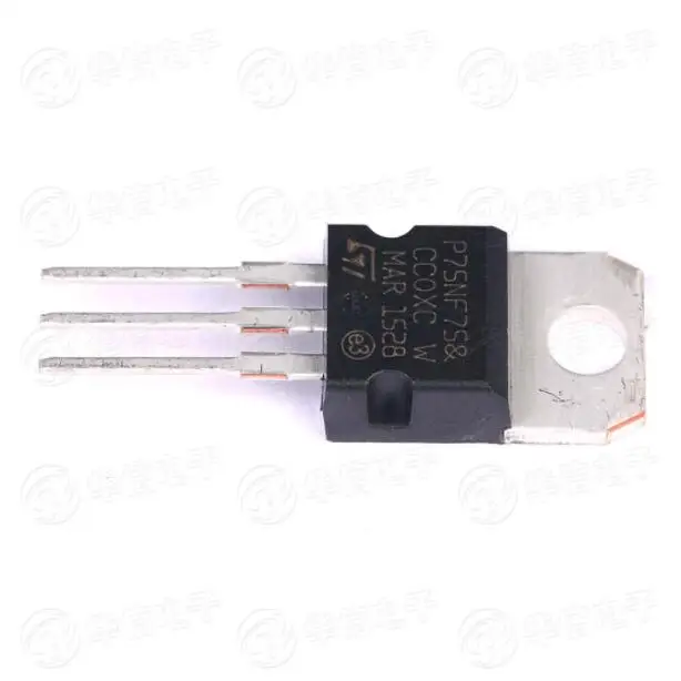 10pcs FET / P75NF75/ STP75NF75 /TO-220