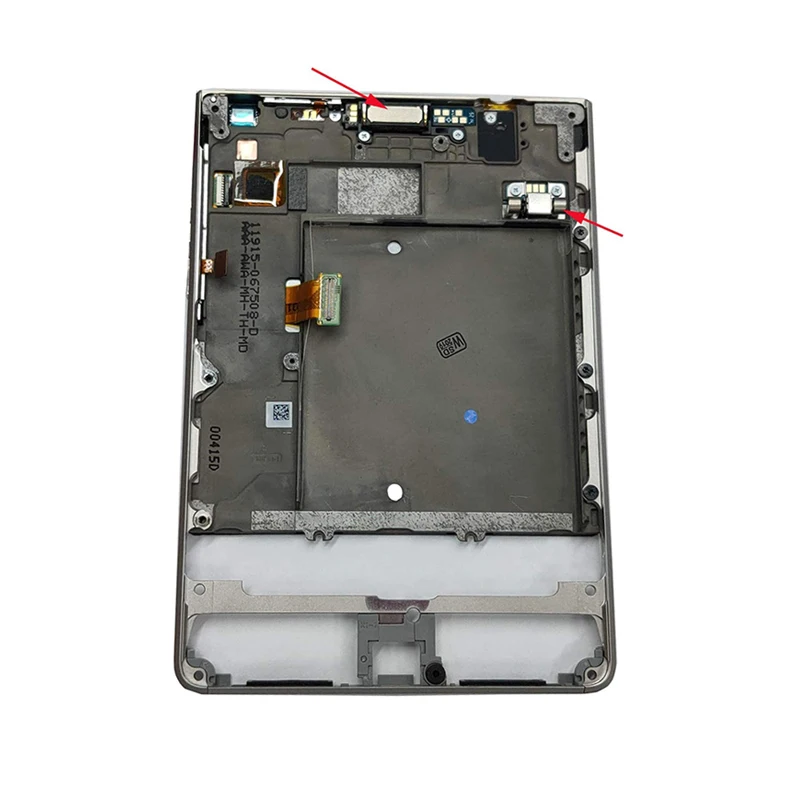 ЖК-дисплей для BlackBerry Passport Att Silver Edition, SQW100-4, 4,5 дюйма, сенсорное стекло, дигитайзер, ЖК-экран в сборе, Замена с рамкой