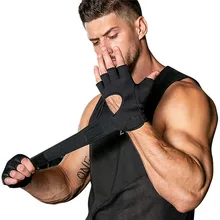 Перчатки для спортзала тяжелые спортивные тренировочные перчатки для занятий тяжелой атлетикой для тренировки, бодибилдинга Спортивные Перчатки для фитнеса для велоспорта Fiting 7