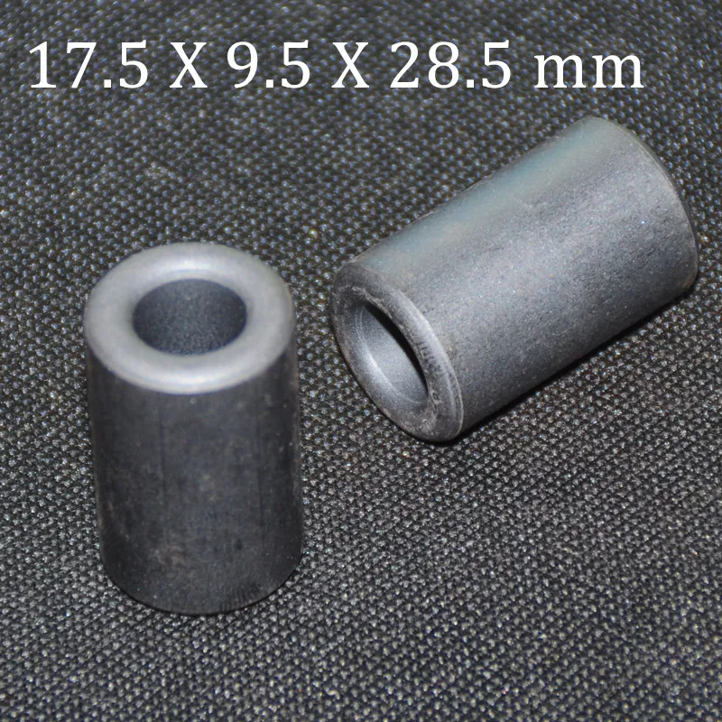 10pcs Ferrite Core EMI Filter 17.5X9.5X28.5mm Cores Ring Anti Parasitic