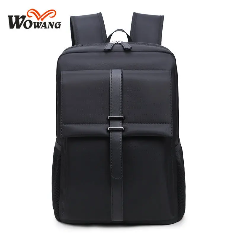 

New Style Men And Women Business Office Backpack Large-Volume Nylon Waterproof School Bag Simple Backpack