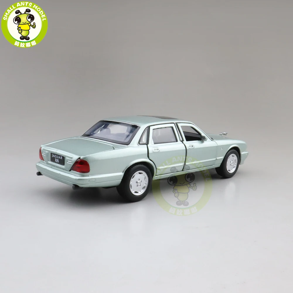 1/32 Ja guar XJ6 XJ-6 JACKIEKIM литая под давлением модель автомобиля игрушка джип для детей Подарки для мальчиков девочек звуковое освещение