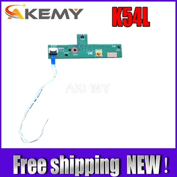 

Power Switch ON OFF Button Board For Asus X54H X54HR X54L X54C K54L K54C K54LY K54HR tested well