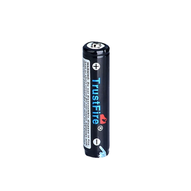 2 шт AAA 10440 3,7 V 350mAh литий-ионная аккумуляторная батарея для фонарика фар LX9A