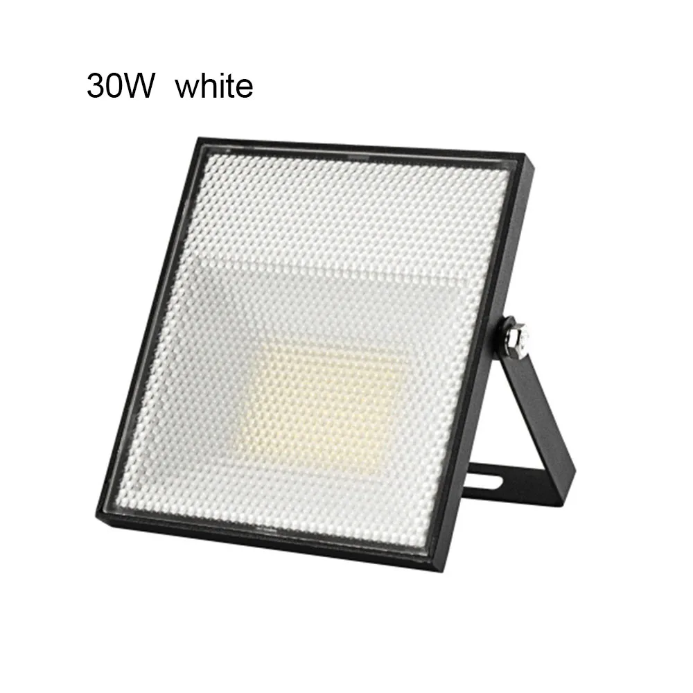 Waterproof IP66 LED Flood Light 15W 30W 45W 60W Projector 220V Outdoor Security Landscape Wall Spotlight - Цвет: 30W