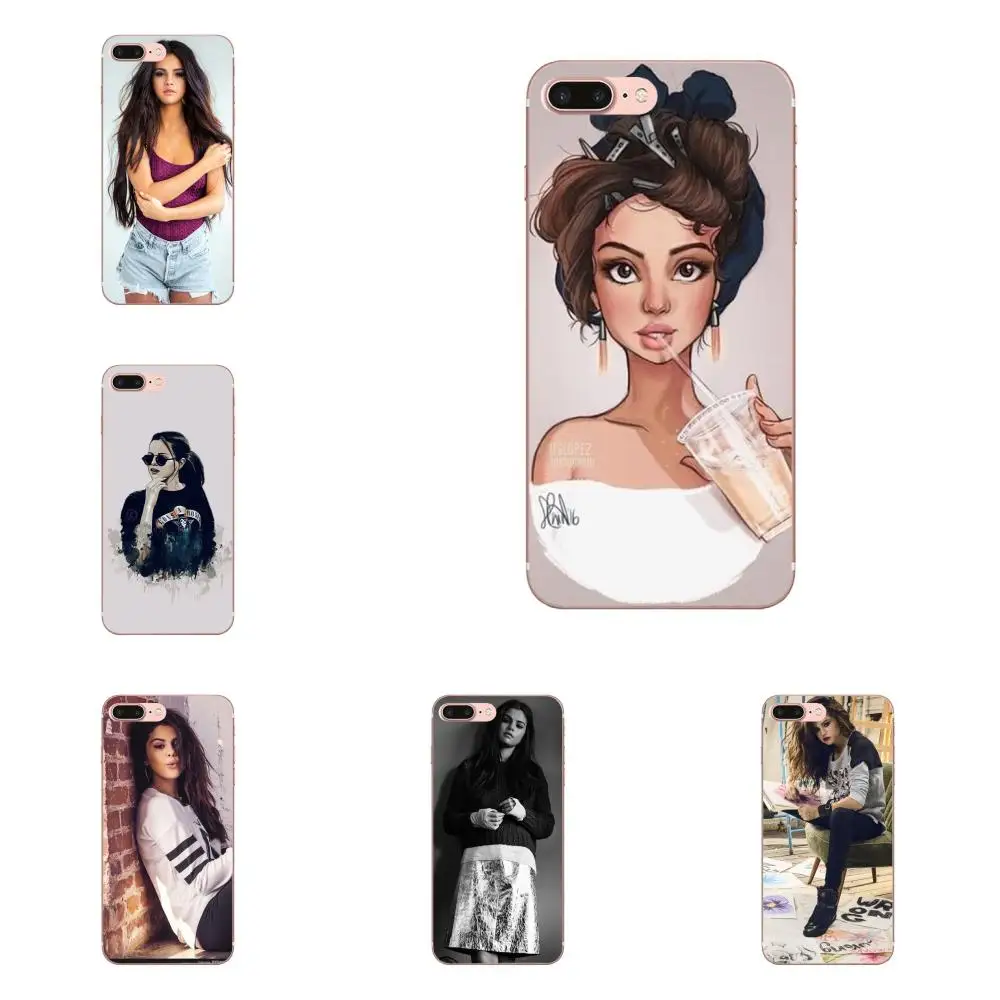 Селена Мари Гомес сцена прекрасная для Huawei Nova 2 V20 Y3II Y5 Y5II Y6 Y6II Y7 Y9 G8 G9 GR3 GR5 GX8 Prime 2018