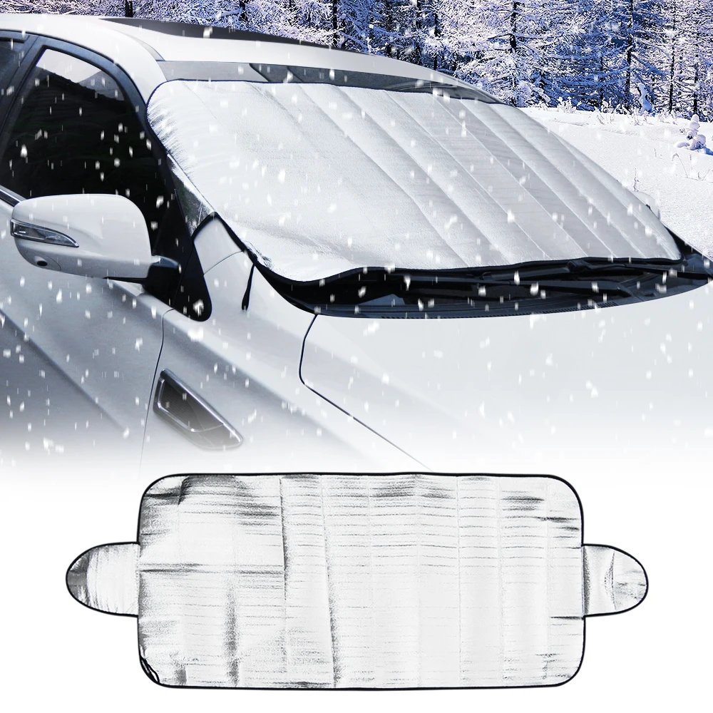 Car Windshield Snow Sun Shade Protector Cover For Bmw E46 E90 Audi A4