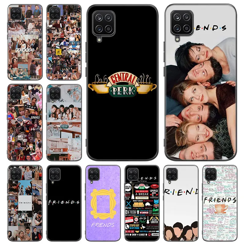 Friends tv show Phone Case For Samsung Galaxy A12 A22 A31 A32 A50 A51 A70 A71 A72 A11 A21S A02S A10S A20S A30S A52 S 5G Cover | Мобильные