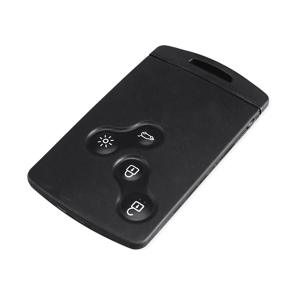 KEYYOU 433MHZ PCF7952 CHIP 4 BUTTONS CAR REMOTE KEY CARD FOR RENAULT MEGANE III LAGUNA III FIT KOLEOS CLIO 2016 SMART CARD