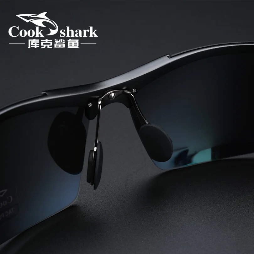 Фото Новинка 2020, солнцезащитные очки Cookshark, мужские солнцезащитные очки, поляризованные водительские очки №4