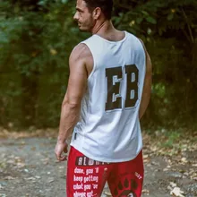 Летний мужской жилет без рукавов для бега, фитнеса, спорта, дышащий, свободный, Быстросохнущий жилет