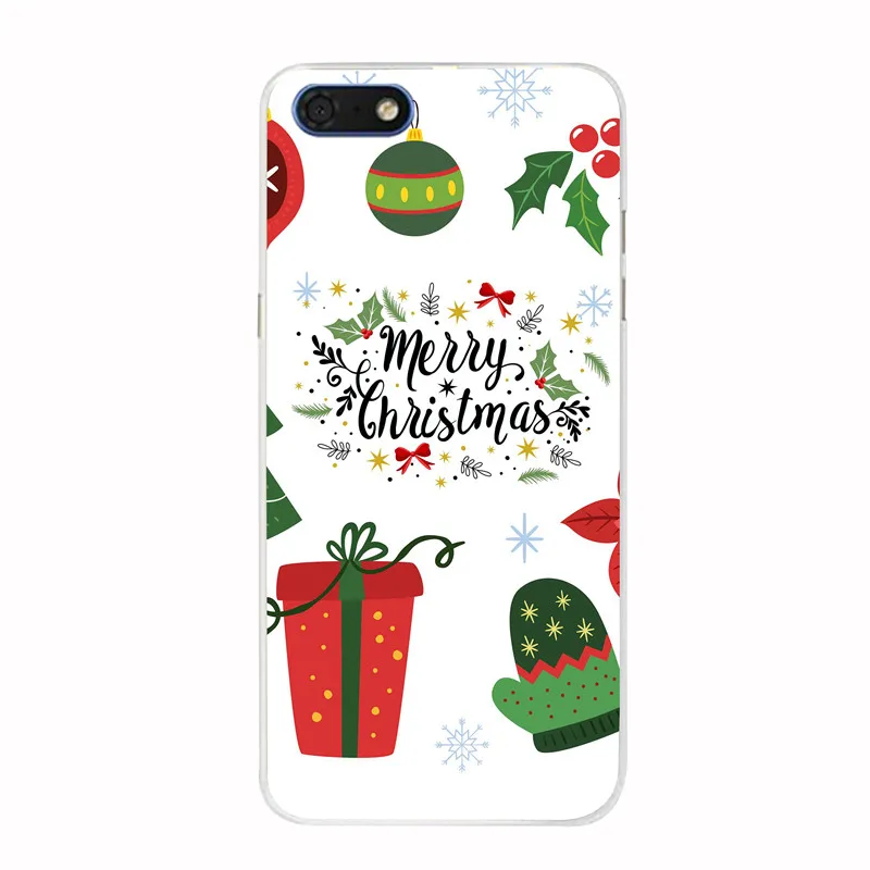 1153 Чехол Merry Christmas для huawei Y5 Y 5 Prime силиконовый чехол для задней крышки телефона huawei Y5 Lite DRA-LX5 5,45'' - Цвет: 1153
