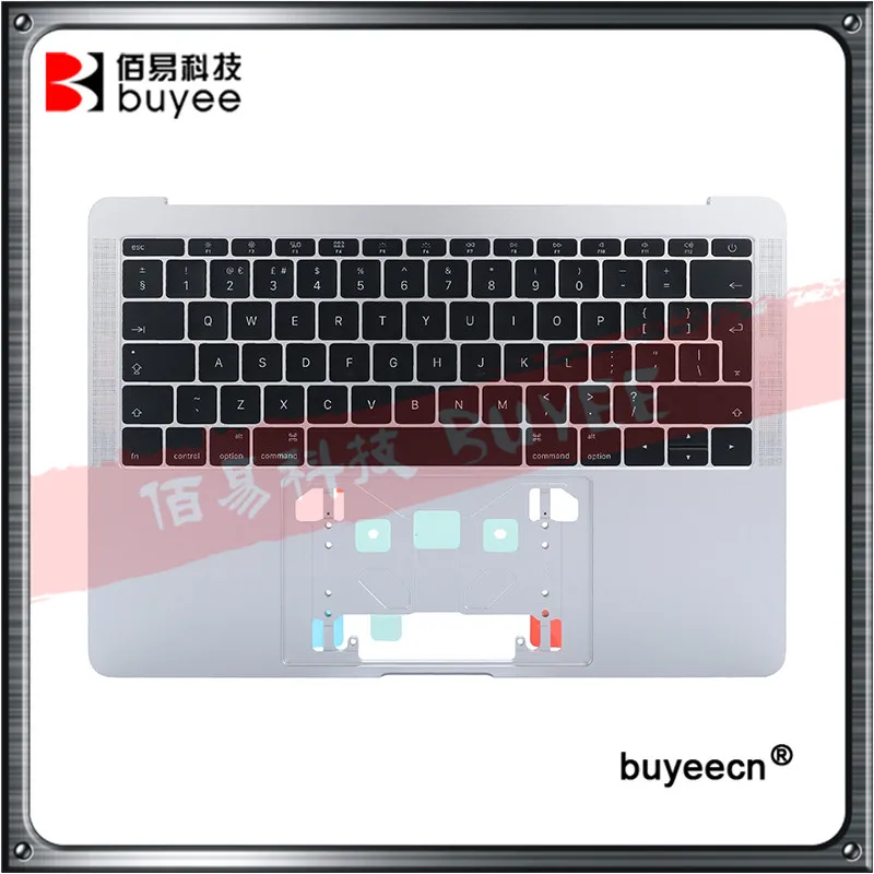 A1708 Топ чехол для Macbook retina Pro 13 ''A1708 Топ чехол США Великобритания Клавиатура Замена подсветка