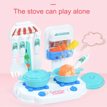 

1 Set Children Kids Girl Toy Role Play Mini Simulation Kitchenware Tableware Cookware B99