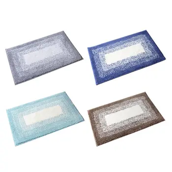 

Microfiber Rectangle Indoor Door Mat Non Slip soft and comfortable, wear-resistant Bath Floor Carpet Absorbent Rug