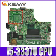 Original For DELL Inspiron 14R 3421 5421 I5-3337U Laptop Motherboard CN-0606R4 0606R4 12204-1 Notebook Mainboard SR0XL DDR3