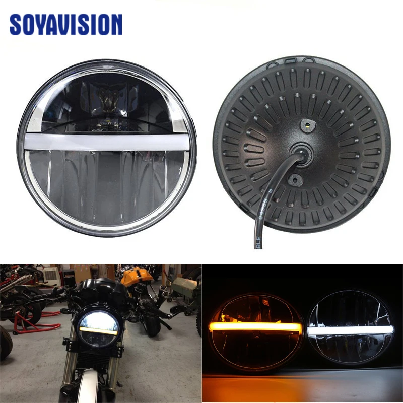 v star 650 headlight