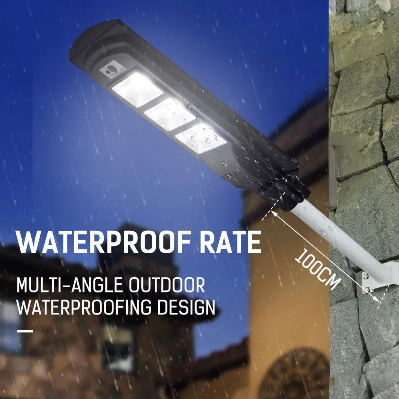 1 Pc Led Solar Lamp 50W 100W 150W Led Straat Licht Outdoor Verlichting Pir Motion Sensor Waterdicht beveiliging Lamp Voor Garden Yard 1 Pc Led Solar Lamp 50W 100W 150W Led Straat Licht Outdoor Verlichting Pir Motion Sensor Waterdicht beveiliging Lamp Voor Garden Yard