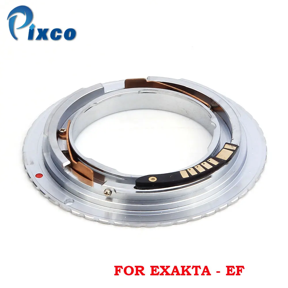Pixco для Exakta-EF EMF AF адаптер с подтверждением костюм для объектива Exakta для камеры Canon(D) SLR