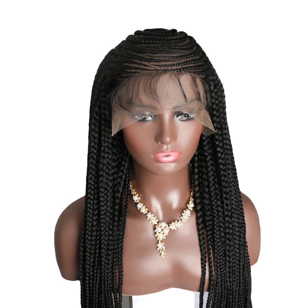 braided frontal