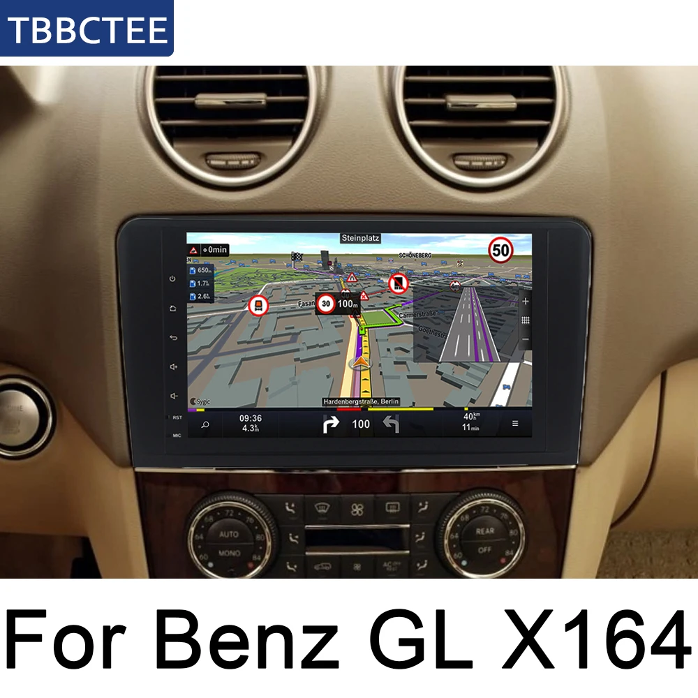 Для Mercedes Benz GL Class X164 2007~ 2012 NTG HD экран стерео Android автомобильный gps навигационная карта стиль мультимедийный плеер радио
