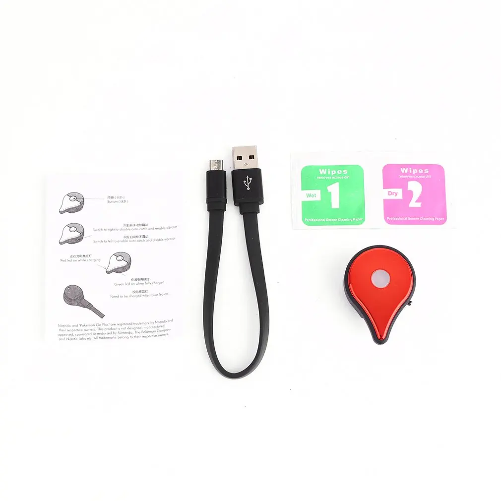 

2018 Newest For Pokemon GO Plus Bluetooth Bracelet Interactive Figure Toys for Nintendo Interactive Wristband Device Gift