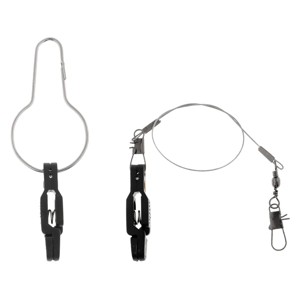 2 шт Outrigger Downrigger Регулируемый Натяжной Универсальный Троллинг зажим