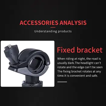 Mini Lighting Action Dash Cam Waterproof 1080P 120 Degree Wide Angle Helmet Sports Camera Flashlight Loop Recording Webcam 5