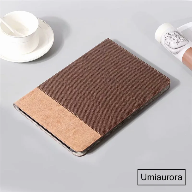 capa de couro para capa inteligente para modelos mini air