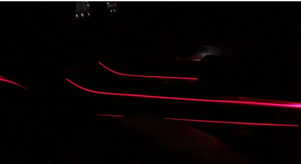 Окружающего светильник для Tesla модель 3 аксессуары/автомобильные аксессуары модель 3 Тесла tesla модель 3 углерод/аксессуары
