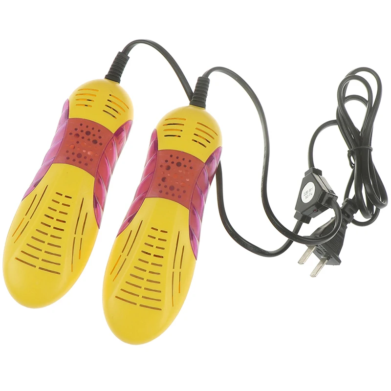 220 В 10 Вт США вилка сушилка для обуви протектор Запах Дезодорант осушающее устройство обувь сушилка машина нагреватель складной обуви сушилка