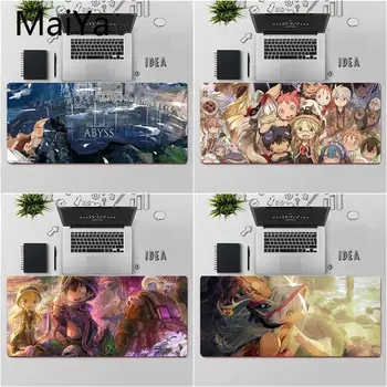 

Maiya Top Quality made in abyss Durable Rubber Mouse Mat Pad Free Shipping Large Mouse Pad Keyboards Mat