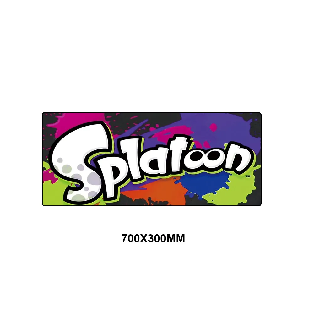 PSZS-003 Splatoon 2 игровой коврик для мыши коврик для ПК коврик для мышки с аниме компьютерная клавиатура коврик резиновый мягкий Настольный коврик под мышь для Рика и Морти - Цвет: PSZS-003