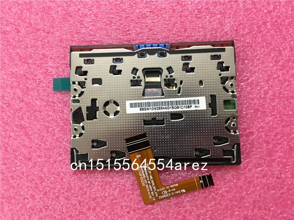 Wired Trackpad New Original laptop for Lenovo ThinkPad T440 T450 T440S T450S T460 three key synaptics gesture touchpad and cable