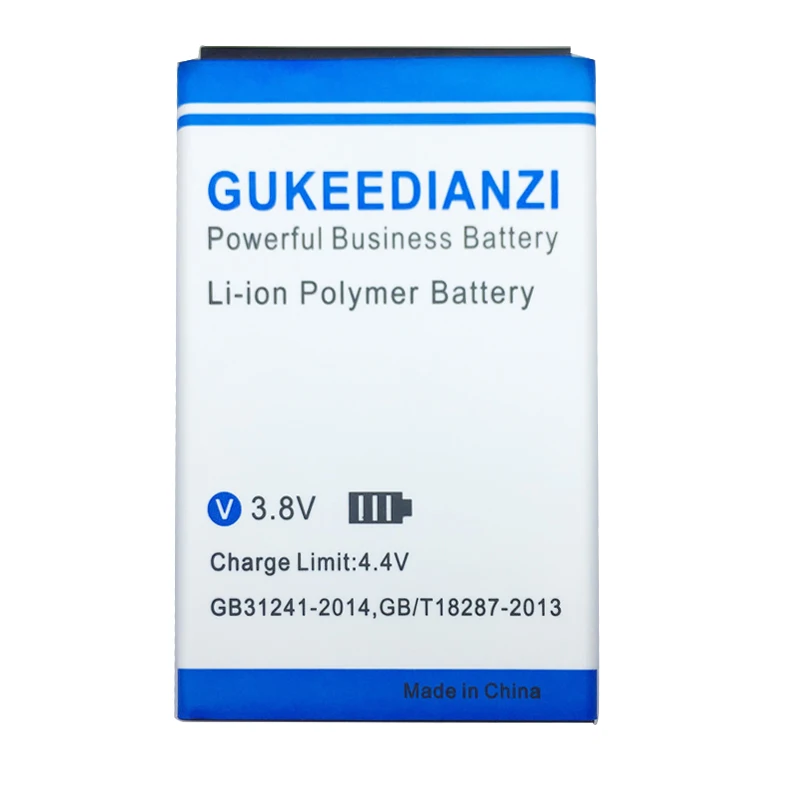 GUKEEDIANZI аккумулятор для мобильного телефона Q383 Для Micromax Q383 2800 мАч прочный безопасный и высококачественный сменный аккумулятор