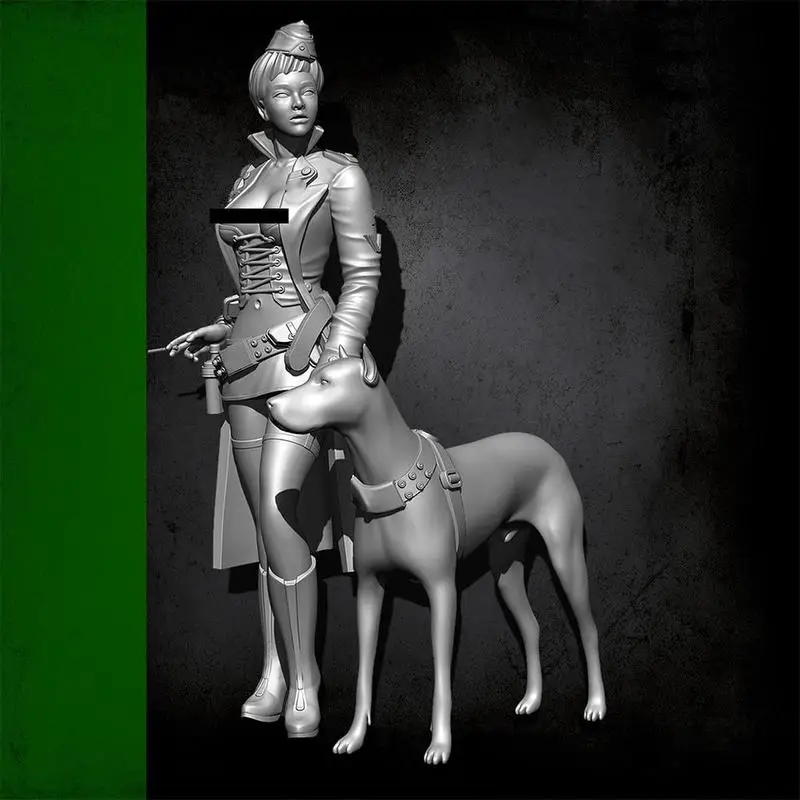 Фигурка солдата из эпоксидной смолы 1/35 5 см|Игровые фигурки и трансформеры| |
