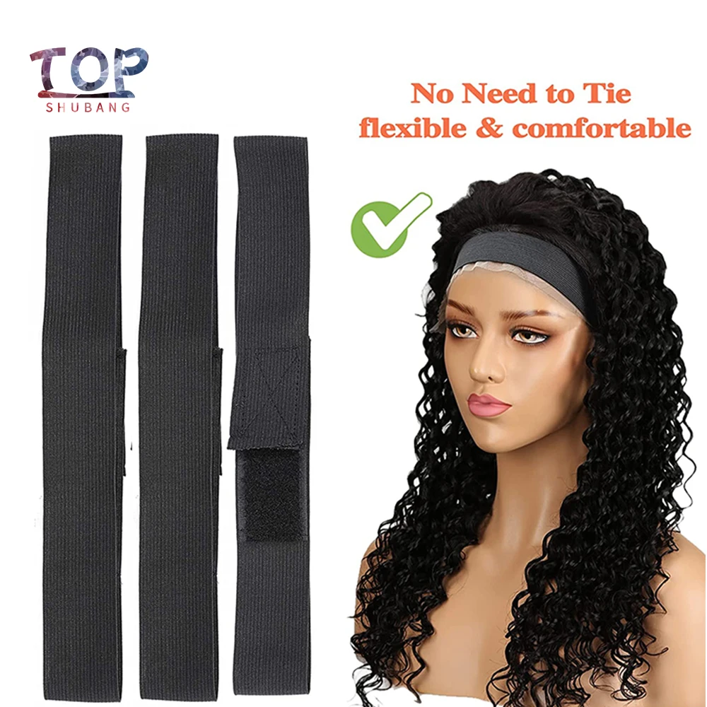 Elastic Bands For Sewing Wigs Hair 21inch Length Adjust Wig Strap